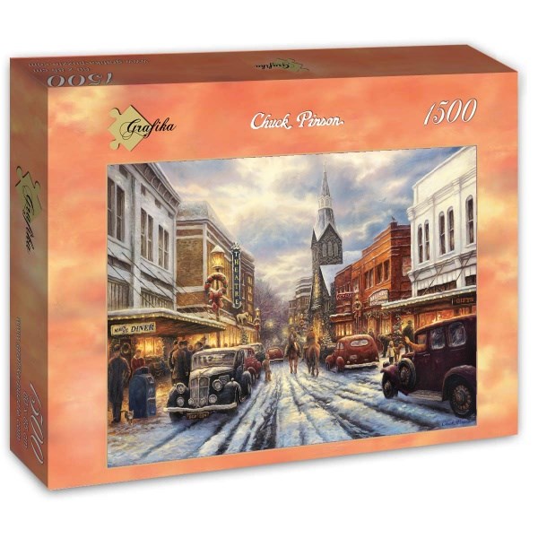Grafika (t-00808) - Chuck Pinson: "The Warmth of Small Town Living" - 1500 pezzi