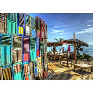 Grafika (t-00838) - "Windows on Paradise" - 500 pezzi