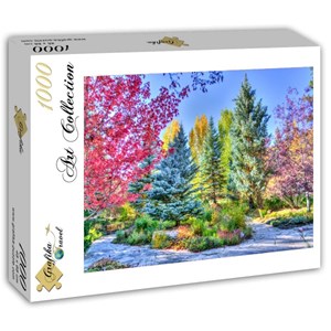 Grafika (t-00853) - "Colorful Forest, Colorado, USA" - 1000 pezzi