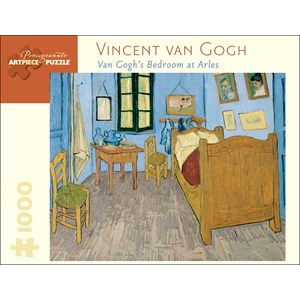 Pomegranate (AA646) - Vincent van Gogh: "Van Gogh's Bedroom At Arles" - 1000 pezzi
