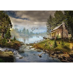 Grafika (t-00874) - "The Fisherman's Cabin" - 500 pezzi
