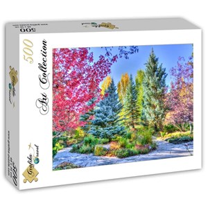 Grafika (t-00854) - "Colorful Forest, Colorado, USA" - 500 pezzi
