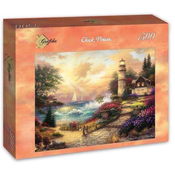 Grafika (t-00772) - Chuck Pinson: "Seaside Dreams" - 1500 pezzi