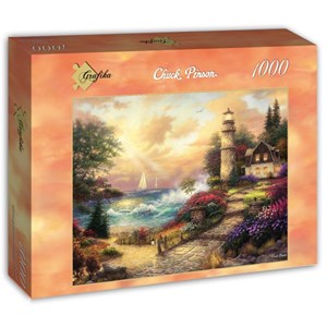 Grafika (t-00773) - Chuck Pinson: "Seaside Dreams" - 1000 pezzi