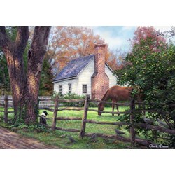 Grafika (t-00796) - Chuck Pinson: "Where Time Moves Slower" - 1500 pezzi