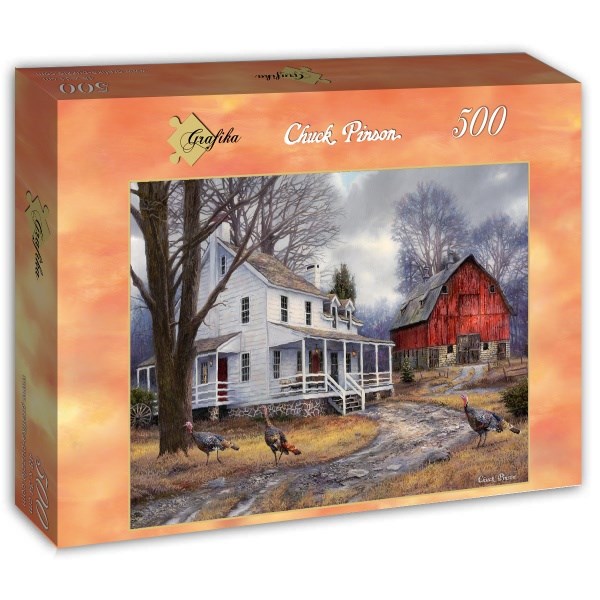 Grafika (t-00786) - Chuck Pinson: "The Way It Used To Be" - 500 pezzi