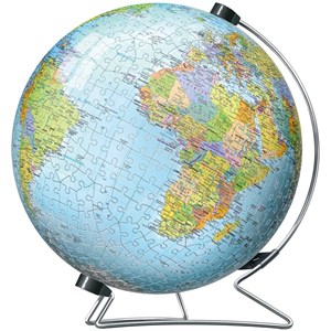 Ravensburger (11159) - "Globe (in German)" - 540 pezzi