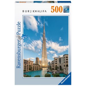 Ravensburger (16468) - "Burj Khalifa Dubai" - 500 pezzi