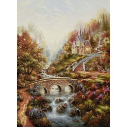 Ravensburger (14986) - "The golden Hour" - 500 pezzi