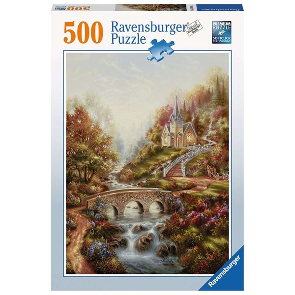 Ravensburger (14986) - "The golden Hour" - 500 pezzi
