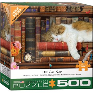 Eurographics (8500-5545) - "The Cat Nap" - 500 pezzi
