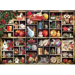 Eurographics (6000-0759) - "Christmas Ornaments" - 1000 pezzi