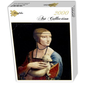 Grafika (00376) - Leonardo Da Vinci: "Leonardo da Vinci, 1489-1490" - 2000 pezzi