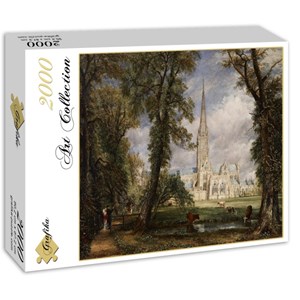 Grafika (00401) - John Constable: "John Constable, 1825" - 2000 pezzi
