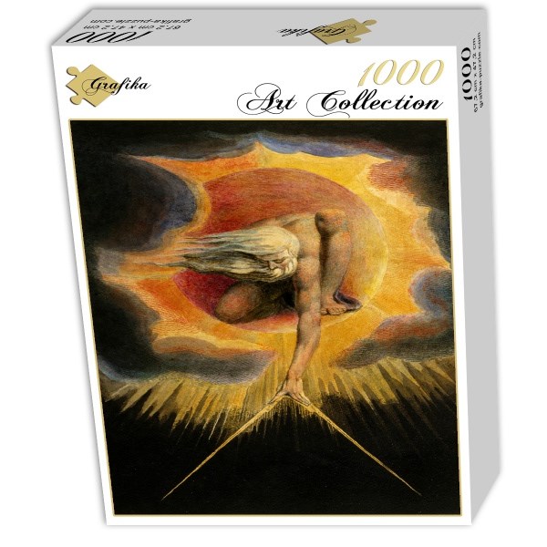 Grafika (00524) - William Blake: "Europe a Prophecy, 1794" - 1000 pezzi