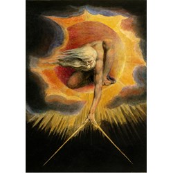 Grafika (00524) - William Blake: "Europe a Prophecy, 1794" - 1000 pezzi