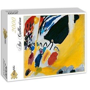 Grafika (00584) - Vassily Kandinsky: "Impression III (Concert), 1911" - 2000 pezzi