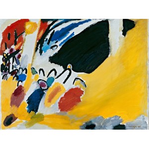 Grafika (00584) - Vassily Kandinsky: "Impression III (Concert), 1911" - 2000 pezzi