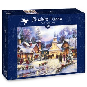 Bluebird Puzzle (70051) - Chuck Pinson: "Faith Runs Deep" - 1500 pezzi