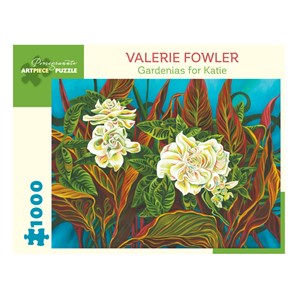 Pomegranate (aa1044) - Valerie Fowler: "Gardenias for Katie" - 1000 pezzi