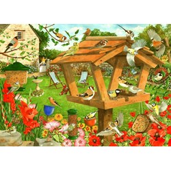 The House of Puzzles (5057) - "Strictly For The Birds" - 1000 pezzi
