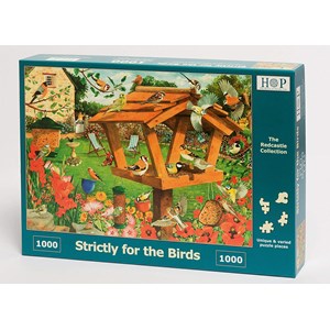 The House of Puzzles (5057) - "Strictly For The Birds" - 1000 pezzi