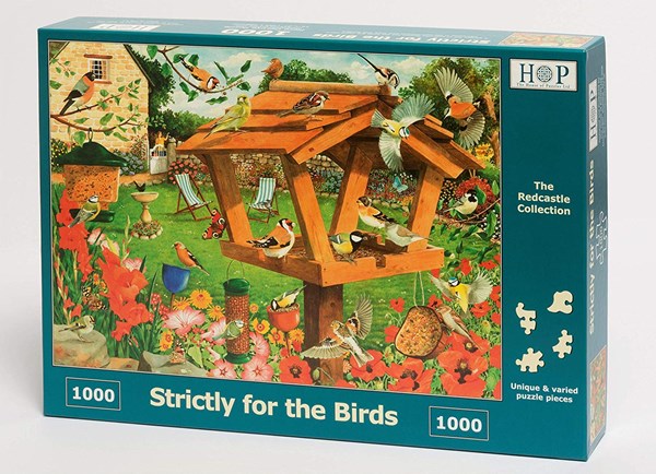 The House of Puzzles (5057) - "Strictly For The Birds" - 1000 pezzi
