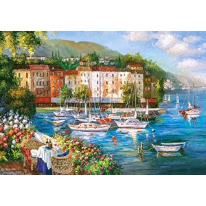 Castorland (B-53414) - "Harbour of Love" - 500 pezzi