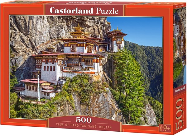 Castorland (B-53445) - "Paro Taktsang, Bhutan" - 500 pezzi
