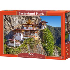 Castorland (B-53445) - "Paro Taktsang, Bhutan" - 500 pezzi