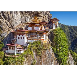 Castorland (B-53445) - "Paro Taktsang, Bhutan" - 500 pezzi