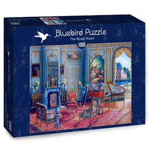 Bluebird Puzzle (70341) - John O'Brien: "The Music Room" - 1000 pezzi
