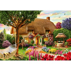 Bluebird Puzzle (70319) - Adrian Chesterman: "Thatched Cottage" - 1000 pezzi