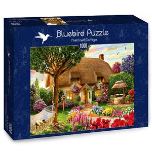 Bluebird Puzzle (70319) - Adrian Chesterman: "Thatched Cottage" - 1000 pezzi