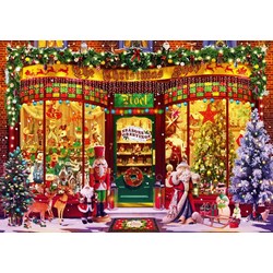 Bluebird Puzzle (70342) - Garry Walton: "Festive Shop" - 1000 pezzi