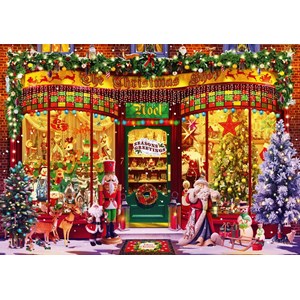 Bluebird Puzzle (70342) - Garry Walton: "Festive Shop" - 1000 pezzi