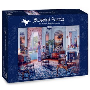 Bluebird Puzzle (70335) - John O'Brien: "Romantic Reminiscence" - 1000 pezzi