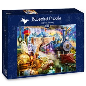 Bluebird Puzzle (70343) - Jan Patrik Krasny: "Magical Journey" - 1000 pezzi