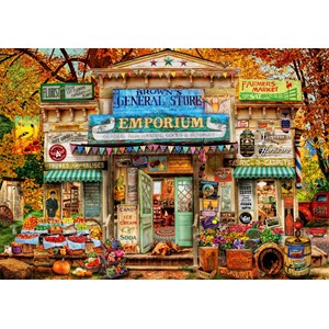 Bluebird Puzzle (70332) - Aimee Stewart: "The General Store" - 1000 pezzi