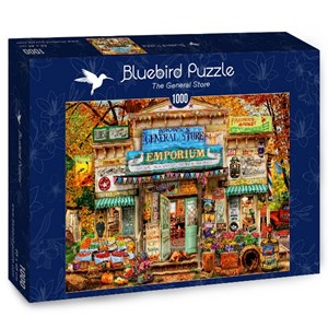 Bluebird Puzzle (70332) - Aimee Stewart: "The General Store" - 1000 pezzi