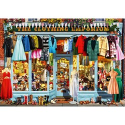 Bluebird Puzzle (70338) - Garry Walton: "The Clothing Emporium" - 1000 pezzi