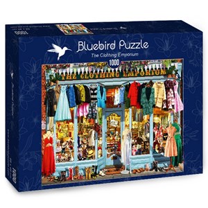 Bluebird Puzzle (70338) - Garry Walton: "The Clothing Emporium" - 1000 pezzi
