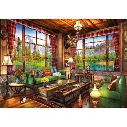 Bluebird Puzzle (70336) - Dominic Davison: "Mount Cabin View" - 1000 pezzi