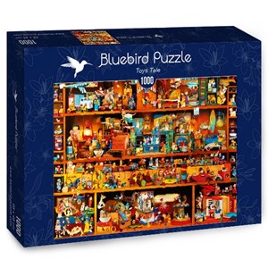 Bluebird Puzzle (70345) - Gabriel Gressie: "Toys Tale" - 1000 pezzi