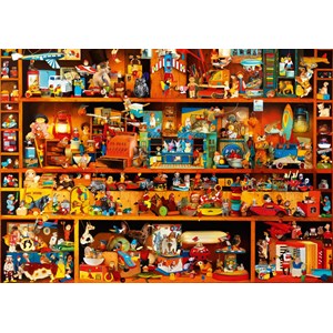 Bluebird Puzzle (70345) - Gabriel Gressie: "Toys Tale" - 1000 pezzi