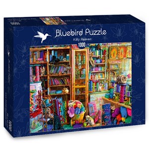 Bluebird Puzzle (70331) - Aimee Stewart: "Kitty Heaven" - 1000 pezzi