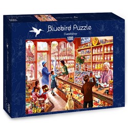 Bluebird Puzzle (70318) - Steve Crisp: "Sweetshop" - 1000 pezzi