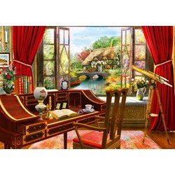 Bluebird Puzzle (70320) - Dominic Davison: "Study View" - 1000 pezzi