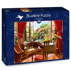 Bluebird Puzzle (70320) - Dominic Davison: "Study View" - 1000 pezzi