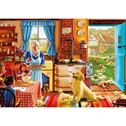 Bluebird Puzzle (70323) - Steve Crisp: "Cottage Interior" - 1000 pezzi